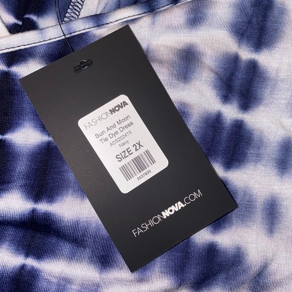 Tie dye dress - Picture 6 of 6